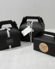 Black Gable Boxes