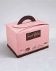 Branded Pink Bakery Boxes