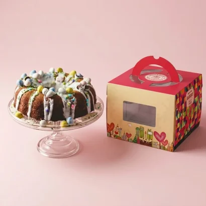 Bundt Cake Boxes