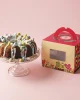 Bundt Cake takeout Boxes