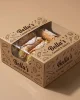 Cannoli Boxes with window
