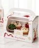Christmas Cupcake Boxes
