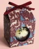 Christmas Cupcake Boxes with Window
