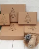 Christmas Eve kraft Boxes