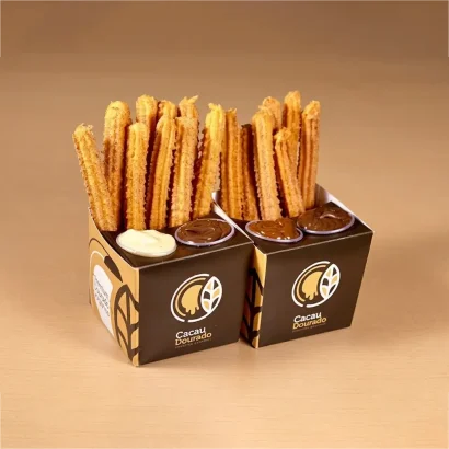 Custom Churros Boxes
