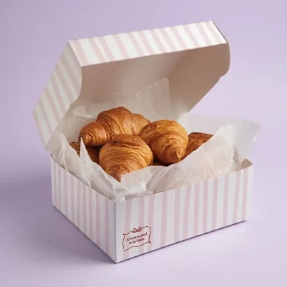 Custom Croissant Boxes