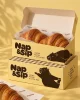 Croissant Boxes with Logo