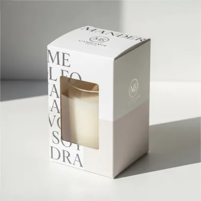 Candle Boxes with Window