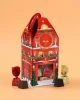 Custom Christmas Candy Boxes with Window