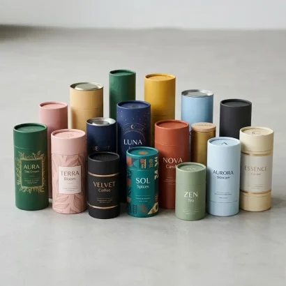 Custom Cylinder Boxes