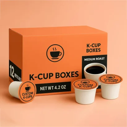 Custom K Cup Boxes