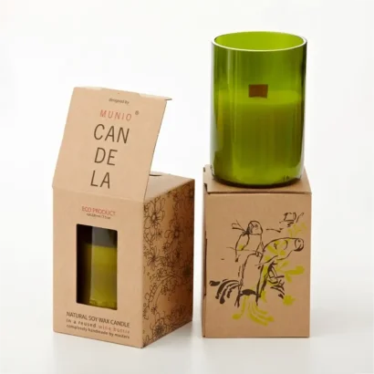 Kraft Candle Boxes