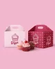 Custom Pink Bakery Boxes