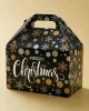 Custom Printed Black Gable Boxes