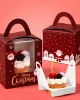 Custom Printed Christmas Cupcake Boxes