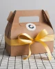 Custom Printed Kraft Gable Boxes