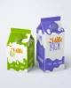 Custom Printed Milk Cartons