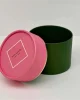 Custom Printed Round Boxes with Lids