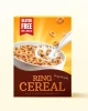 Custom Printed Yellow Cereal Box