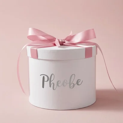 Round Gift Boxes