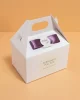 Custom White Gable Boxes