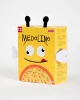 Custom Yellow Cereal Boxes