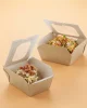 Custom to go Boxes With Window