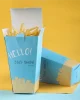 Customized French Fry Boxes