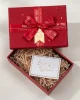 Customized Red Gift Boxes