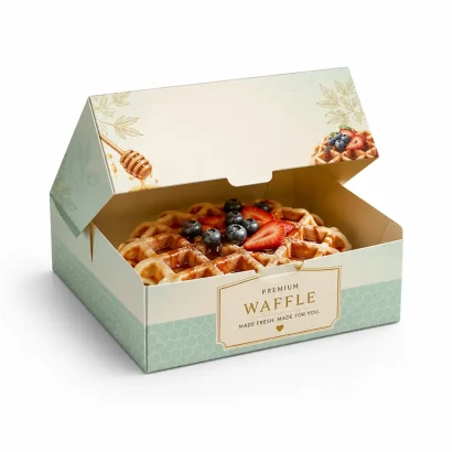 Custom Waffle Boxes