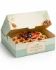 Customized Waffle Boxes