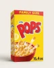 Customized Yellow Cereal Boxes