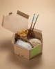 Customized to go Boxes with logo