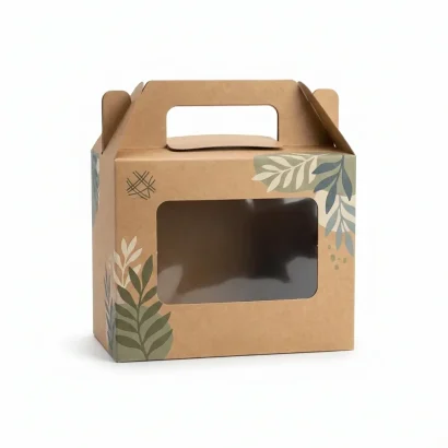 Cardboard Gable Boxes