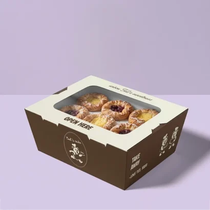 Danish Pastry Boxes