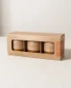 Eco friendly Candle Boxes With Window