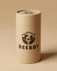 Eco friendly Cylinder Boxes with Logo
