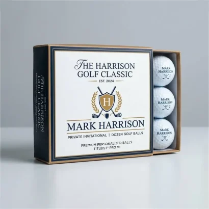 Golf Ball Sleeve Boxes