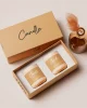 Kraft Candle Boxes