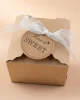 Kraft Favor Boxes