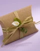 Kraft Favor Pillow Boxes