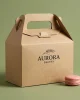 Kraft Gable Boxes Wholesale