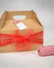 Kraft Gable Gift Boxes