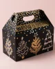 Personalized Black Gable Boxes