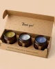 Personalized Kraft Candle Boxes