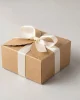 Personalized Kraft Favor Boxes