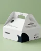 Personalized White Gable Boxes