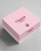 Pink Bakery Boxes with Logo