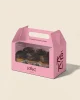 Pink Bakery Boxes with window