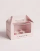 Pink Bakery Gable Boxes